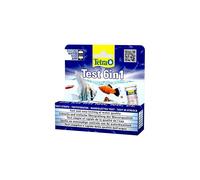 Tetra Test 6-in-1 Strips Aquarium to Test 6 Essential Water Quality Parameters in Less Than 60 Seconds, Pack of 25