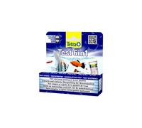 Tetra Test 6-in-1 Strips Aquarium to Test 6 Essential Water Quality Parameters in Less Than 60 Seconds, Pack of 25