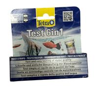 Tetra Test 6 in 1 Test Strips Fast and easy Testing For water quality