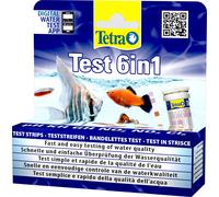 Tetra Test Strips 6-in-1 - 25 Pcs