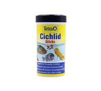 Tetra TetraCichlid Sticks for Fish (250 ml) - Balanced Diet for Cichlids, Promotes Vibrant Color and Healthy Growth