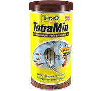 Tetra TetraMin - Complete and Balanced Food for Tropical Fish - Patented BioActive Formula Strengthens Immunity System - 200G/1000ml
