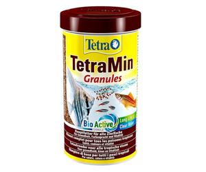Tetra TetraMin Flakes - Complete Flake Food for Tropical Fish 500 ml