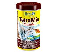 Tetra TetraMin Flakes - Complete Flake Food for Tropical Fish 500 ml | Complete Granules | Natural Ingredients | No Added Preservatives or Colourings