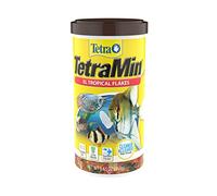 Tetra Tetramin Large Flakes 5.65oz | Complete Daily Diet For Large Top-And-Mid Feeding Tropical Fish, Made With Proteins For Growth & Prebiotics for Digestion