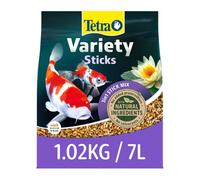 Tetra Variety Pond Sticks 7 Litre Bag - Fish Food