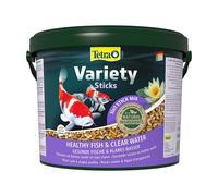 Tetra Variety Sticks 1650g 10L Bucket Stick Mix Fish Food For All Pond Fish