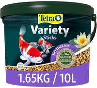 Tetra Pond Variety Sticks Fish Food - 1.65kg Bucket