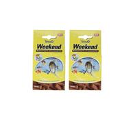 Tetra Weekend Holiday Fish Food Sticks, 10 Sticks (Pack of 2)