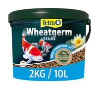 TETRA POND WHEATGERM WINTER AUTUMN COLD WEATHER KOI FISH FOOD STICKS TETRAPOND