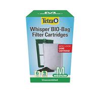 Tetra Whisper Bio-Bag Filter Cartridges for Aquariums - Unassembled