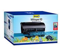 Tetra Whisper IQ Power Filter 60 Gallons, 300 GPH, With Stay Clean Technology