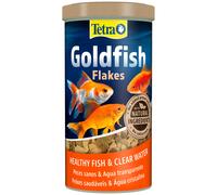 TetraFin Goldfish Flakes 200g - Complete, Easy-Digest Flake Food with ActiveFormula for Healthy Goldfish (T140)