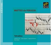 Tetraktys Tetraktys: Matteo Da Perugia (CD) Album (US IMPORT)