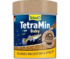TetraMin Baby 66 ml | Micro flakes, for ornamental fish brood up to 1 cm in length, special growth food
