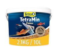 Tetra Min Fish Food, Complete Food for All Tropical Fish for Health, Colour and Vitality, 10 Litre