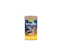 TetraMin Flakes - fish food in flake form for larger ornamental fish, balanced mixture for healthy fish and clear water, 100ml Can