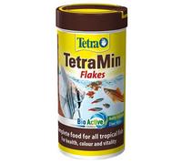 Tetramin Flakes - Fish Food In Flake Form For Larger Ornamental Fish, Balanced Mixture For Healthy Fish And Clear Water, 66Ml Can