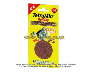 TetraMin Holiday Feeder Fish Food - Single