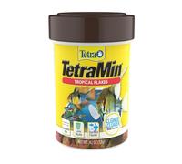 TetraMin Nutritionally Balanced Tropical Flake Food for Tropical Fish, 0.42 oz