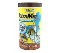 TetraMin Plus Tropical Flakes, Cleaner and Clearer Water Formula 7.06 Ounce (Pack of 1)
