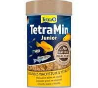 TetraMin, staple food for all ornamental fish | Small flakes, for growing young fish from 1 cm in length, special growth food