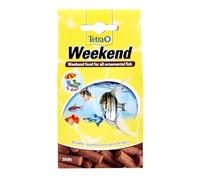 TetraMin weekend food (compact feeding sticks for supplying all ornamental fish at the weekend or Over period of absence up to 6 days), 20 pieces