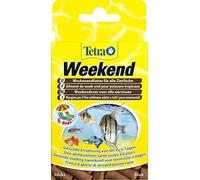 TetraMin weekend food (compact feeding sticks for supplying all ornamental fish at the weekend or Over period of absence up to 6 days), 20 pieces