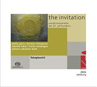 Tetraphonics Saxophonquartett - Glass; Lukas; Thomson - Saxophone Quartets OF the 20th Century (DES=OF, not FOR)