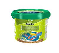 TetraPond Floating Fish Food Sticks for Pond Fish - 10 Litre