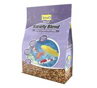 TetraPond Variety Blend, Pond Fish Food, for Goldfish and Koi Yellow 2.25 Pound (Pack of 1)