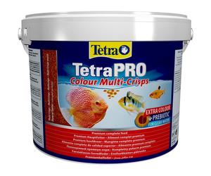 TetraPro Colour Multi-Crisps for Fish - 10 Litres
