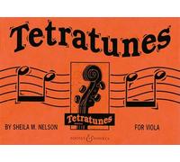 Tetratunes: viola. Recueil de pièces instrumentales.