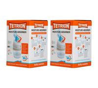 Tetrion Dehumidifier Car Home Moisture Absorber Trap Damp Improved Airflow X2