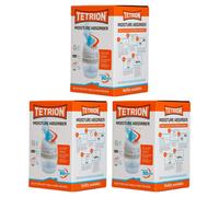 Tetrion Dehumidifier Car Home Moisture Absorber Trap Damp Improved Airflow X3