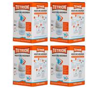 Tetrion Dehumidifier Car Home Moisture Absorber Trap Damp Improved Airflow X4