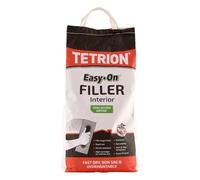 Tetrion Easy On Filler Sack 5kg - High-Performance, Fast-Drying Interior Filler for Smooth, Durable, and Easy-to-Apply Wall & Surface Repairs