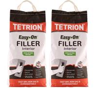 Tetrion Easy On Filler Sack 5kg - High-Performance, Fast-Drying Interior Filler for Smooth, Durable, and Easy-to-Apply Wall & Surface Repairs (Pack of 2)