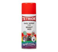 Tetrion Easy Spray Bright Red 400ml 400ml Red