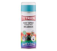 Tetrion Easy Spray Chalk Effect Belgrave Spray Paint 400ml 400ml Blue