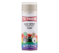 Tetrion Easy Spray Chalk Effect Flint Spray Paint 400ml 400ml Grey