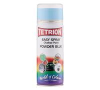 Tetrion Easy Spray Chalk Effect Powder Blue Spray Paint 400ml 400ml Blue