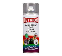 Tetrion Easy Spray Clear Lacquer 400ml 400ml Clear
