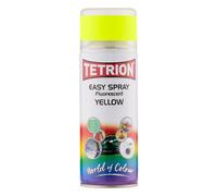 Tetrion Easy Spray Fluorescent Yellow Spray Paint 400ml 400ml Yellow