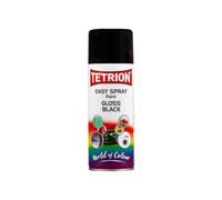 Tetrion Easy Spray Gloss Black 400ml 400ml Black