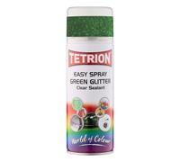 Tetrion Easy Spray Green Glitter Sealant 400ml 400ml Green