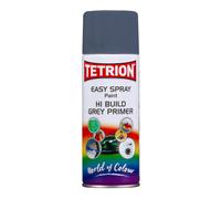 Tetrion Easy Spray Hi Build Grey Primer 400ml 400ml Grey