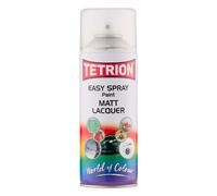 Tetrion Easy Spray Matt Lacquer 400ml 400ml