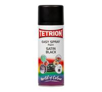 Tetrion Easy Spray Satin Black 400ml 400ml Black