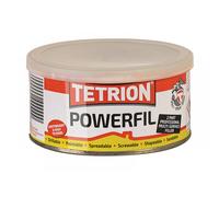 Tetrion PowerFil 2K Filler 250g High-Performance, Ultra-Strong, Fast-Setting Filler for Professional-Grade Repairs on Multiple Surfaces